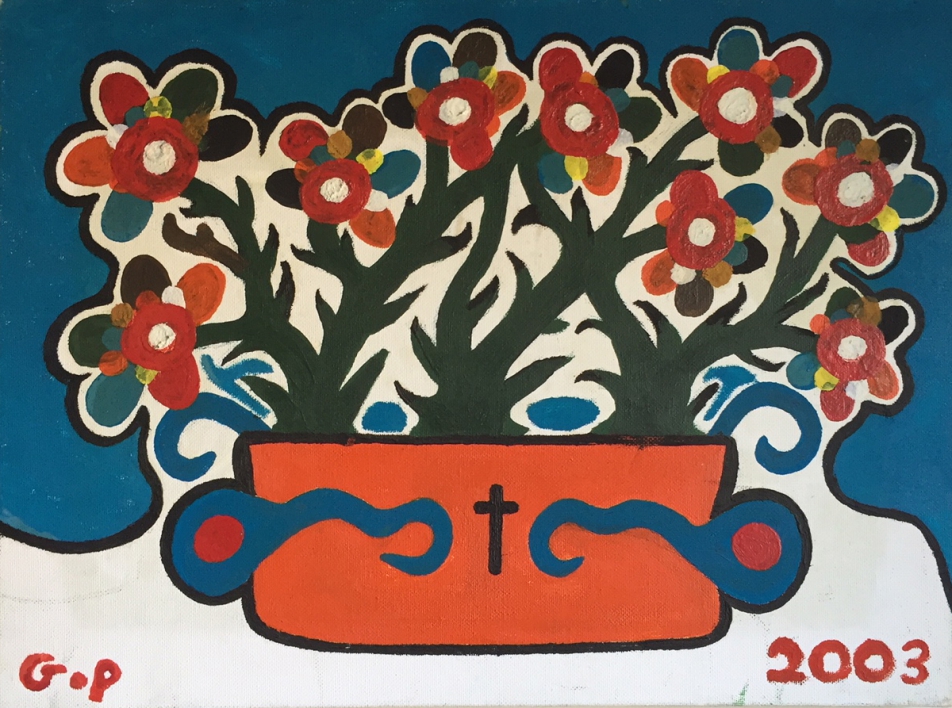 Klein ventje van Dendermonde Schilderij Pierre Goedgezelschap