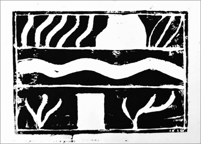 Linosnede @ A.E. Westerling