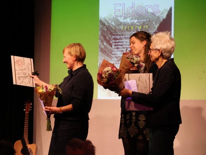 Winaar Elders-poëziewedstrijd Winaar Elders-poëziewedstrijd