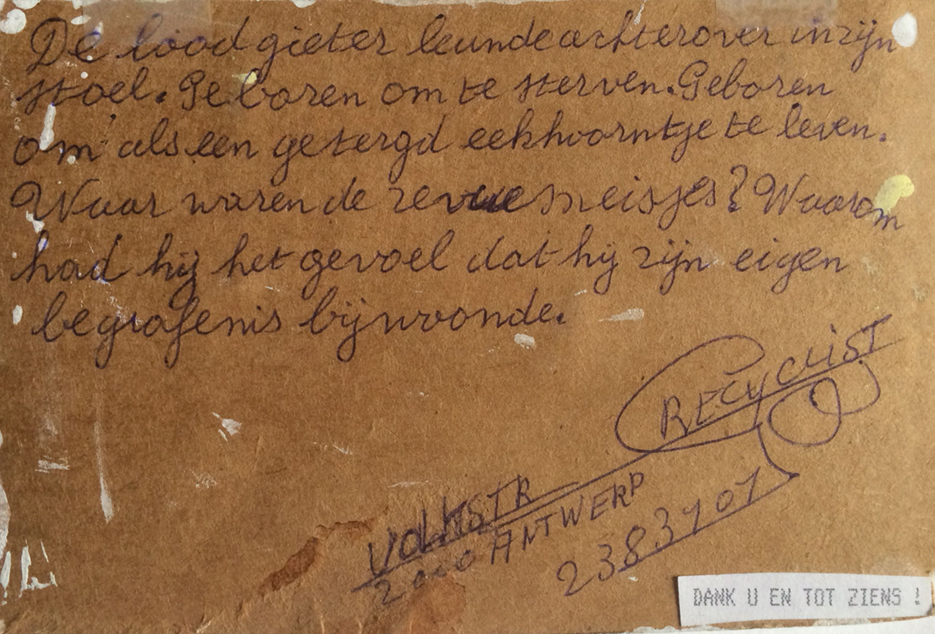 Ben de Recyclist2 Ben de Recyclist2