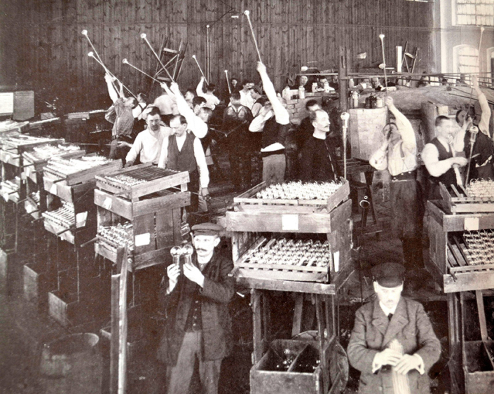 De glasblazer De glasblazer