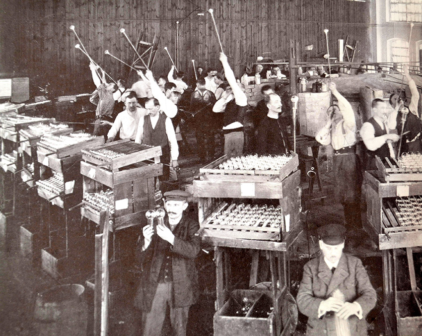 De glasblazer De glasblazer