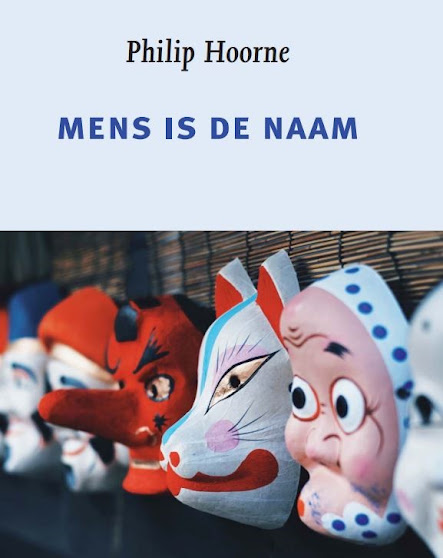 Philip Hoorne voorplat Mens is de naam Philip Hoorne voorplat Mens is de naam