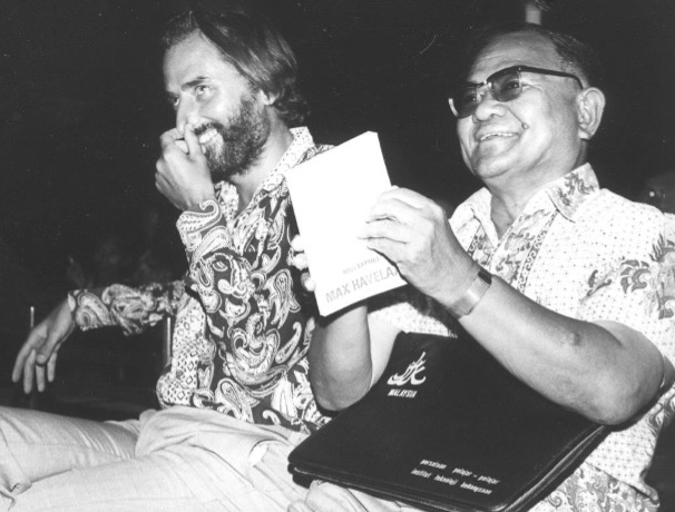 Gerard en Hans Jassin