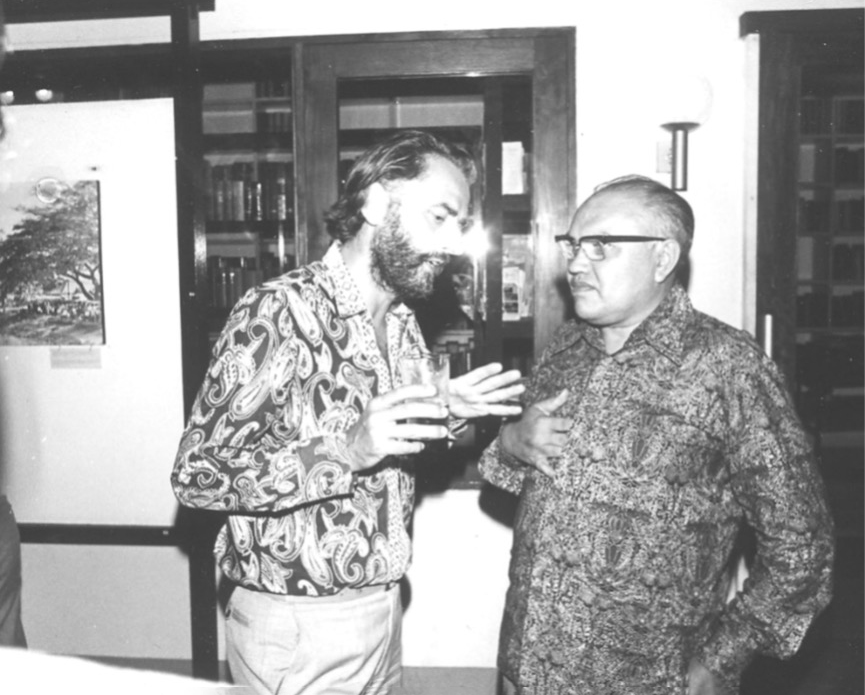 Gerard met Dick Hartoko Gerard met Dick Hartoko