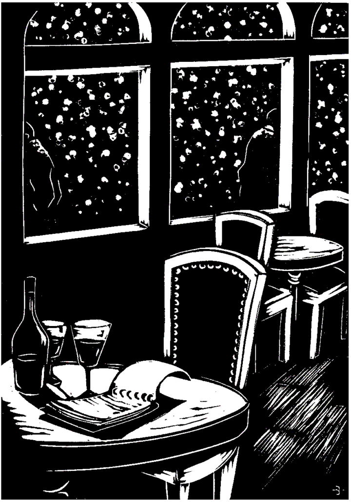 Linosnede Het Interview Linosnede Het Interview