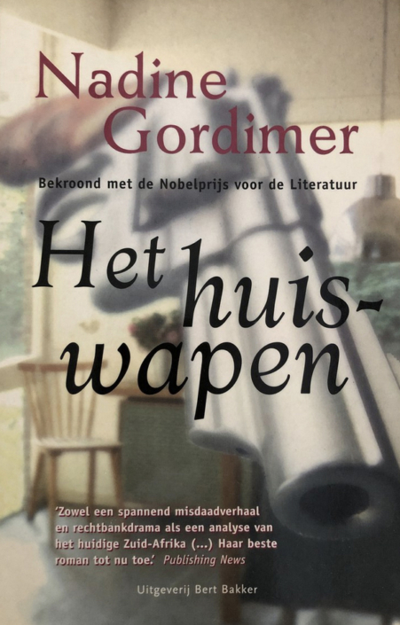 Het huiswapen Nadine Gordimer
