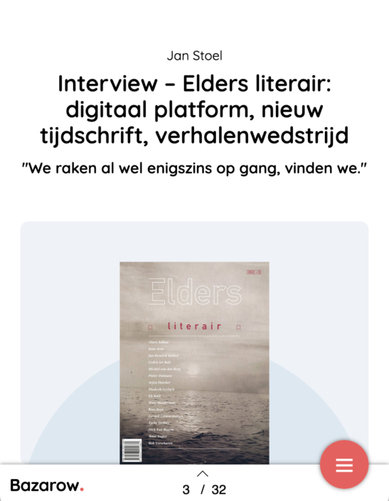 Interview Bazarow Interview Bazarow