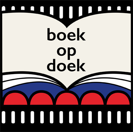 Logo Boek op doek