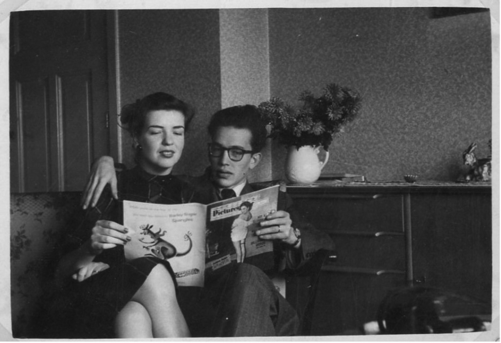 Met W. van den Berge