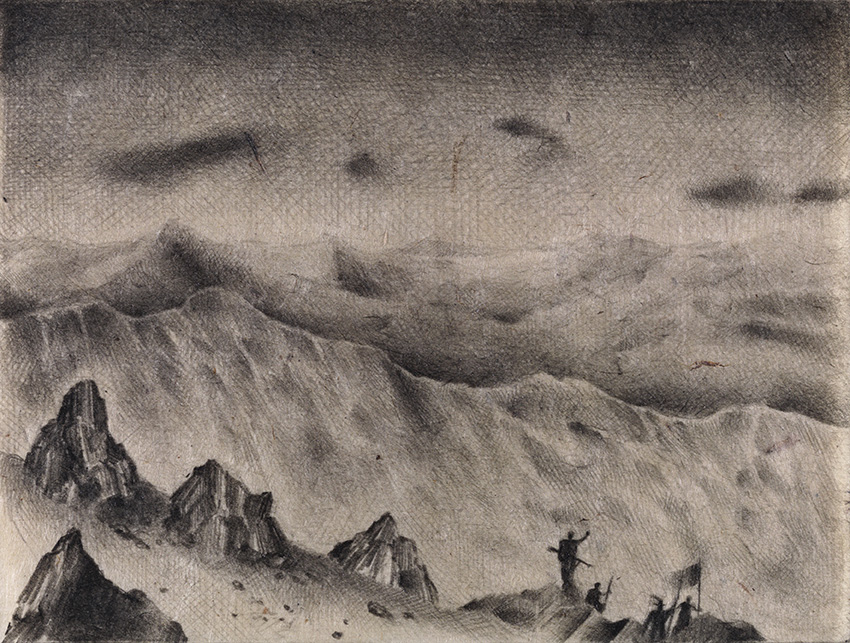 Rens Krikhaar Tekening Rens Krikhaar