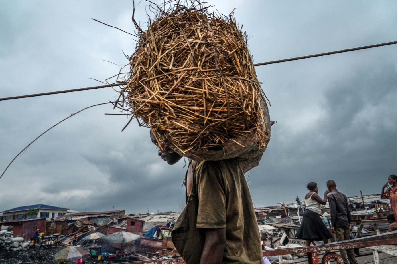 Standplaats Kinshasa Dareck Tuba