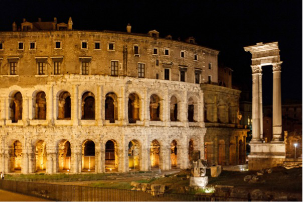 Standplaats Rome Standplaats Rome